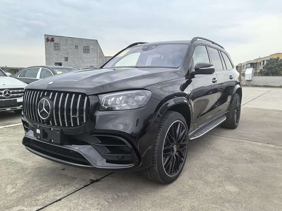 Mercedes-Benz GLS AMG #3 Mercedes-Benz GLS AMG car image #3