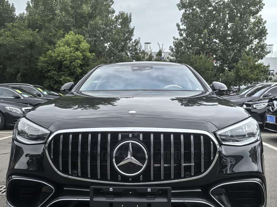 Mercedes-Benz S AMG New Energy صورة سيارة #3