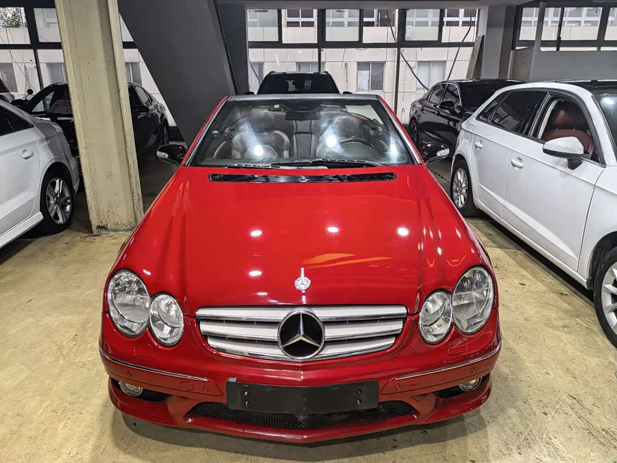 Mercedes-Benz CLK Class 2009 #3 Mercedes-Benz CLK Class 2009 car image #3