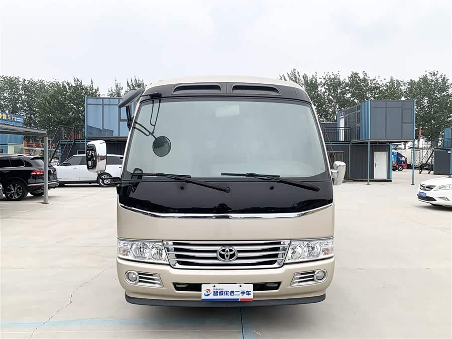 Toyota Coaster 2019 #3 Toyota Coaster 2019 imagen de coche #3