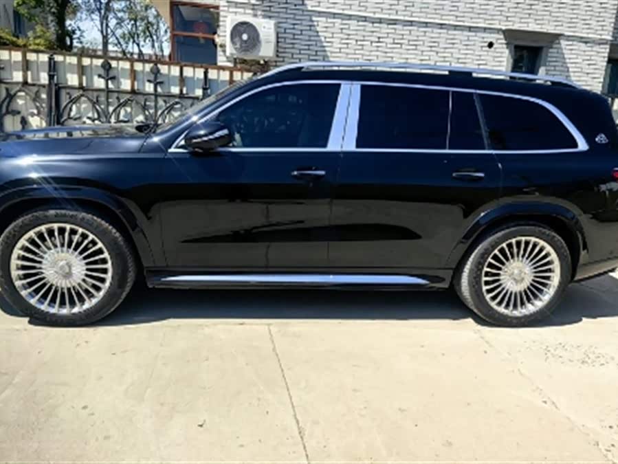Mercedes-Benz Maybach GLS 2021 car image #3