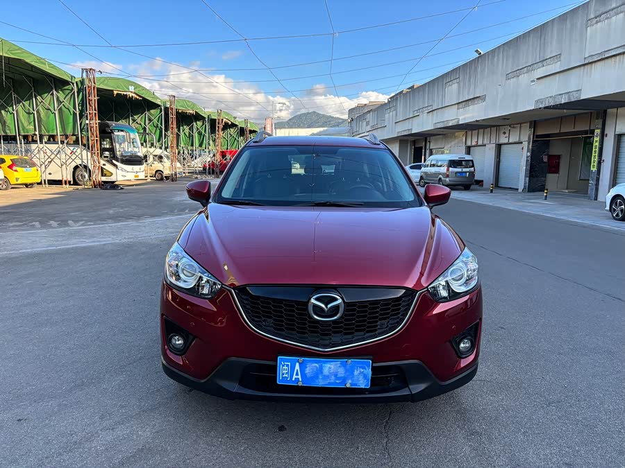 马自达 马自达CX-5(进口) 2012 汽车图片 #3