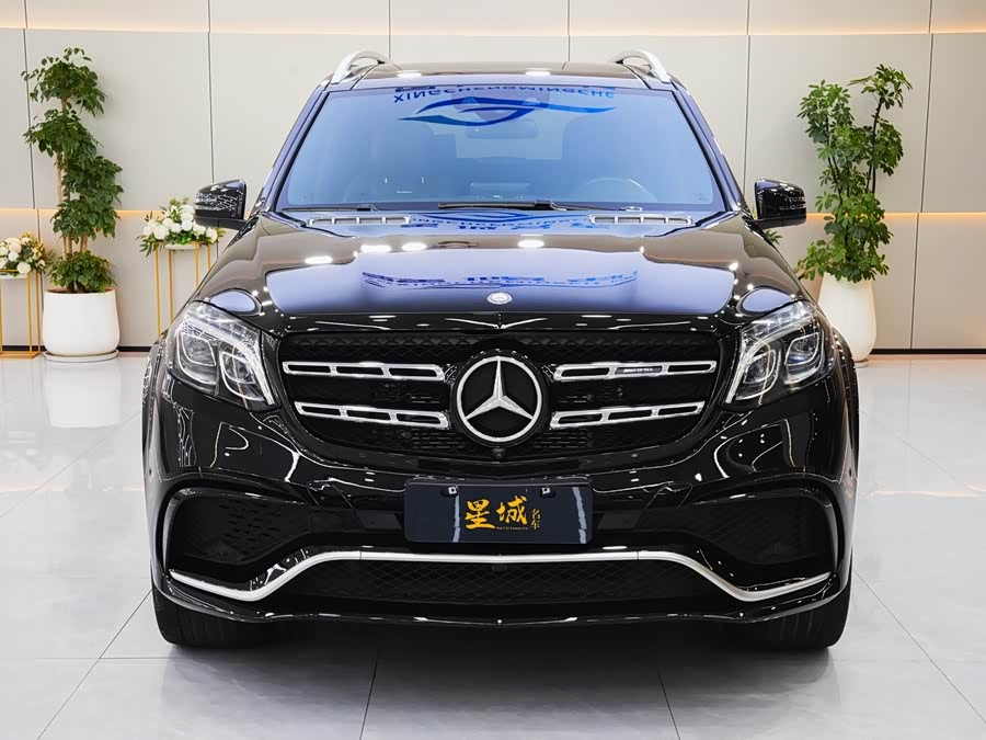Mercedes-Benz GLS AMG 2016 car image #3
