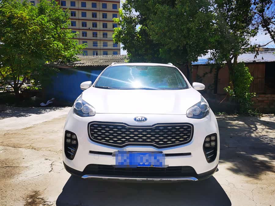 Kia KX5 2016 #3 Kia KX5 2016 imagen de coche #3