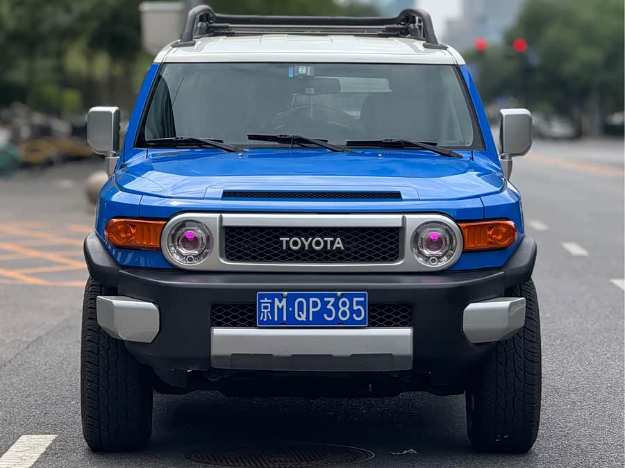 Toyota FJ Cruiser 2008 #3 Toyota FJ Cruiser 2008 immagine di auto #3