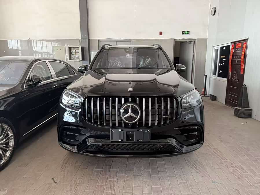 奔驰 奔驰GLS AMG 汽车图片 #3