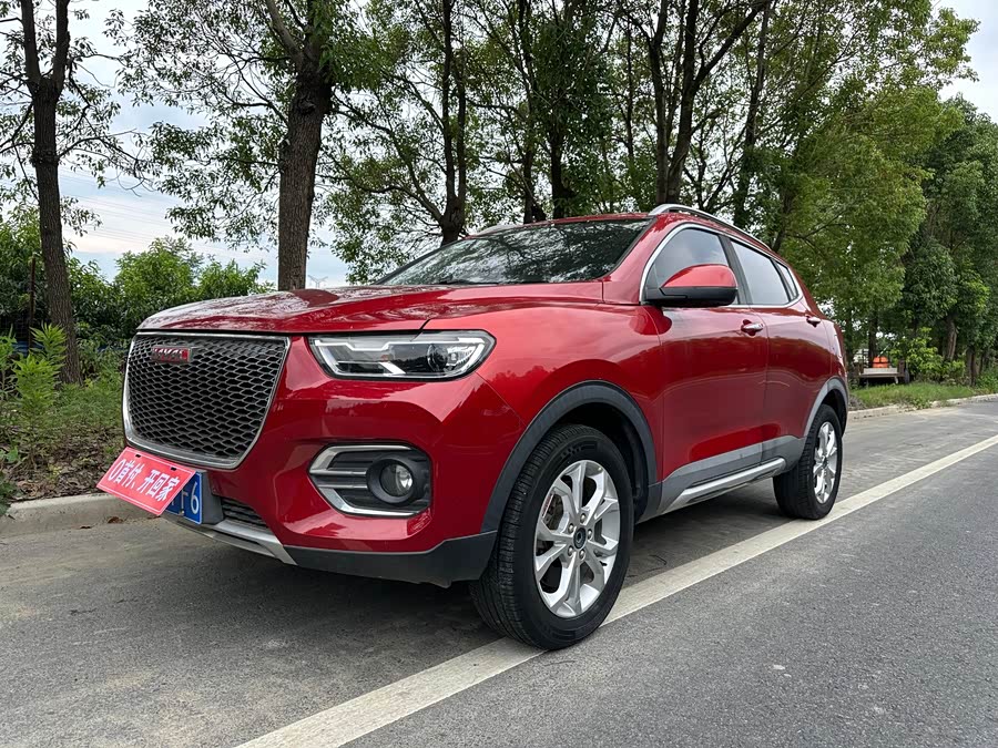 Haval H2s 2018 imagen de coche #3