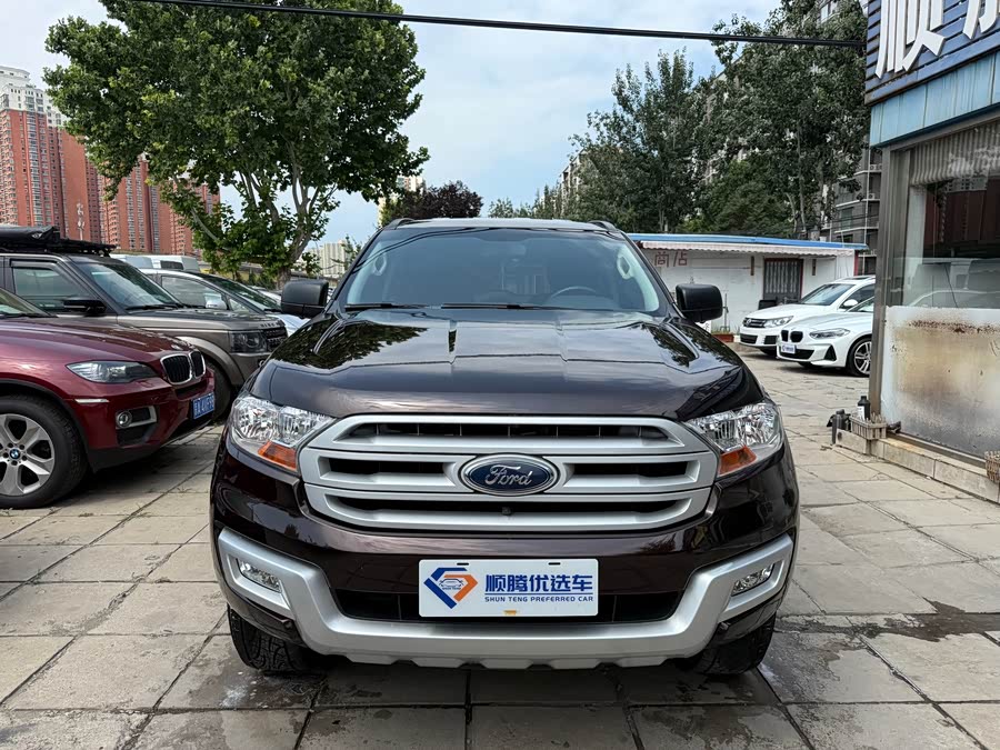Ford Everest 2016 car image #3