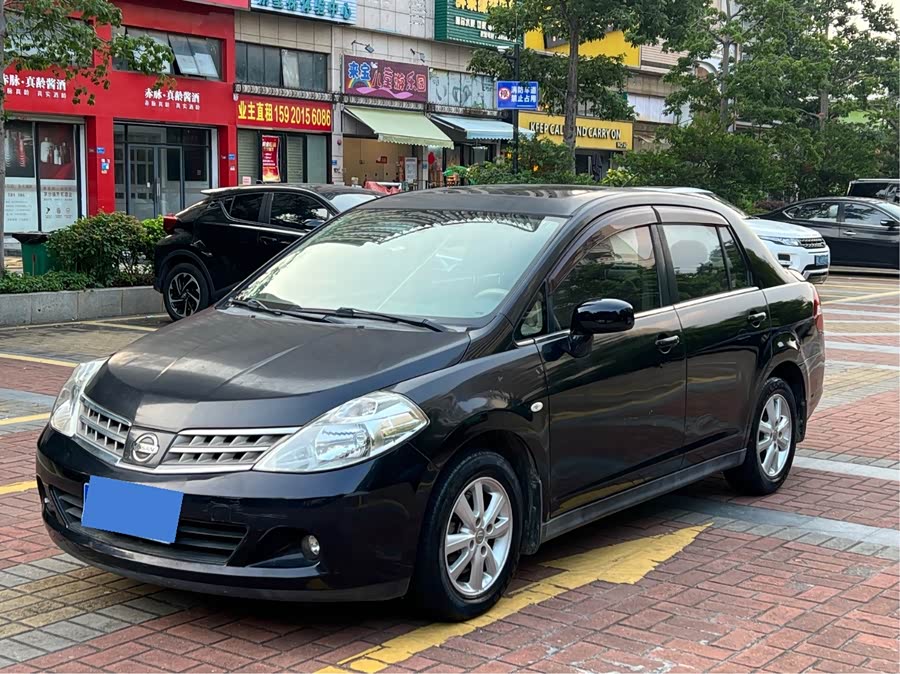 日产 颐达 2010 汽车图片 #3