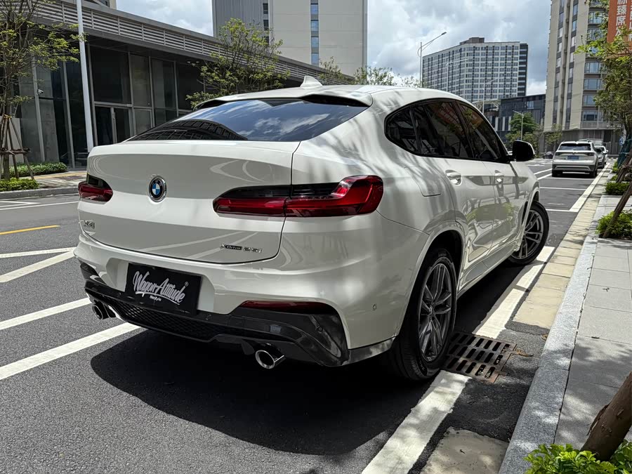 BMW X4 2019 #3 BMW X4 2019 car image #3