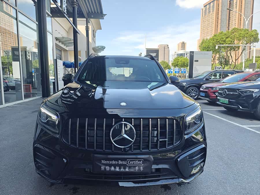 Mercedes-Benz GLB AMG 2024 #3 Mercedes-Benz GLB AMG 2024 car image #3