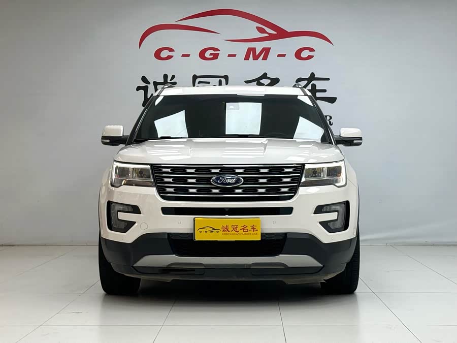 Ford Explorer (Imported) 2017 #3 Ford Explorer (Imported) 2017 car image #3