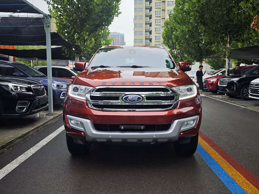 Ford Everest 2016 #3 Ford Everest 2016 car image #3