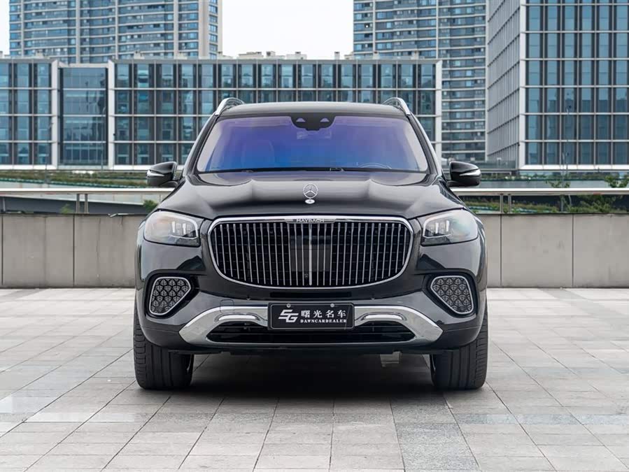 Mercedes-Benz Maybach GLS 2024 car image #3