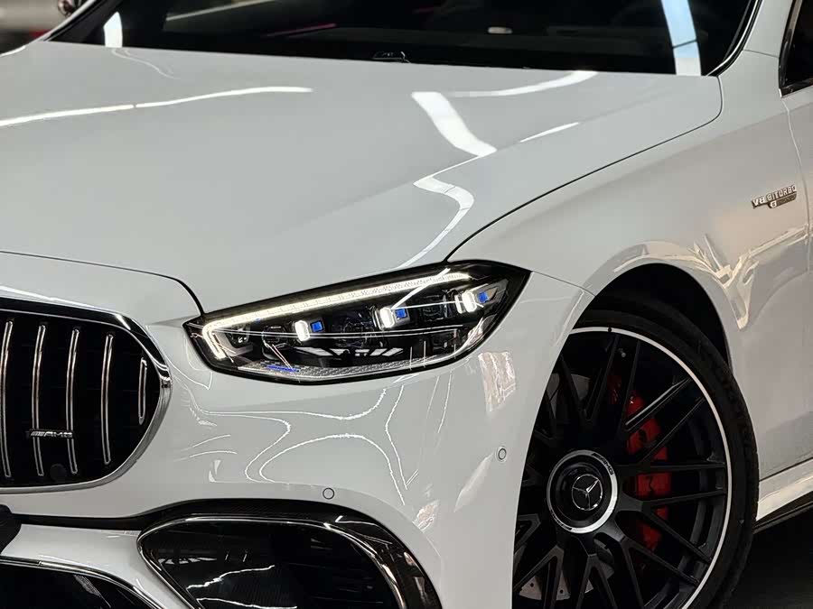 Mercedes-Benz S AMG New Energy 2024 #3 Mercedes-Benz S AMG New Energy 2024 immagine di auto #3