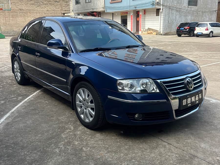 Volkswagen Passat Lingyu 2006 #3 Volkswagen Passat Lingyu 2006 car image #3