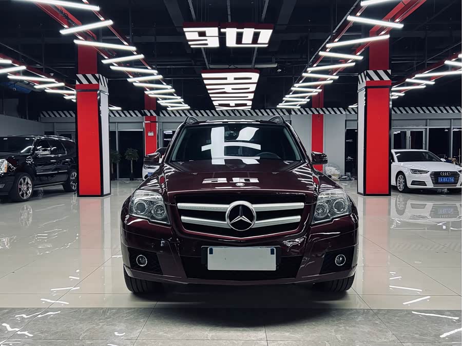 Mercedes-Benz GLK Class (Imported) 2010 car image #3