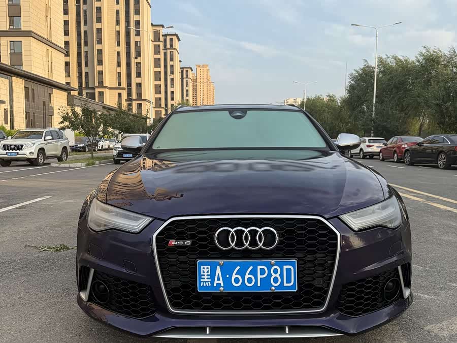Audi RS 6 2018 صورة سيارة #3