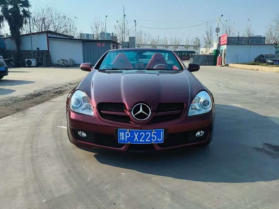 Mercedes-Benz SLK Class 2009 car image #3
