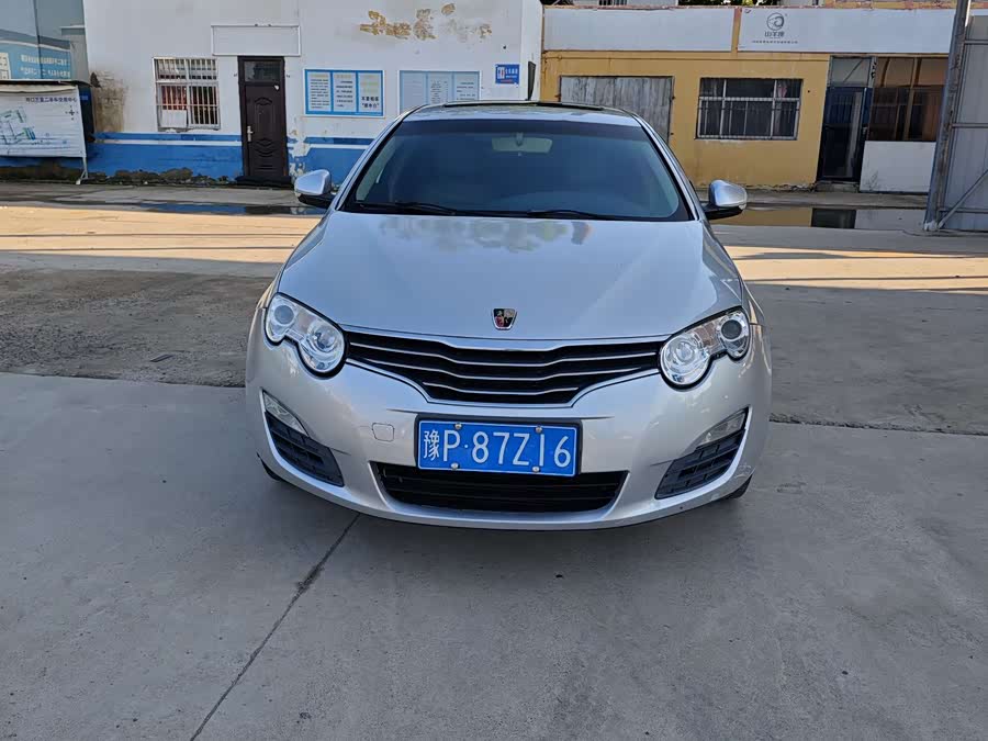 Roewe 550 2012 изображение автомобиля #3