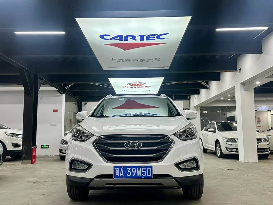 Hyundai ix35 2016 imagem de carro #3