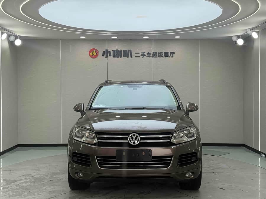 Volkswagen Touareg 2014 car image #3