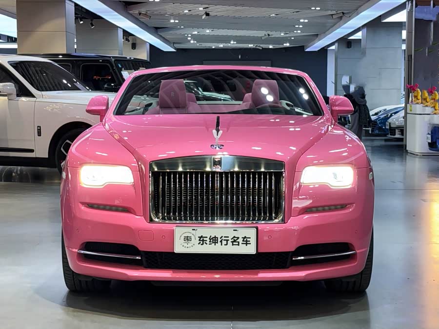 Rolls-Royce Dawn 2021 car image #3