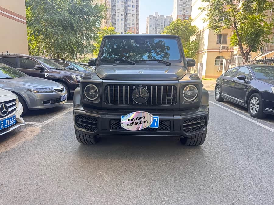 Mercedes-Benz G AMG 2021 #3 Mercedes-Benz G AMG 2021 car image #3