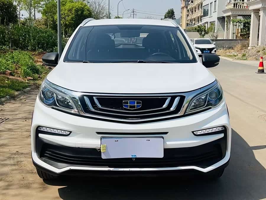 GEELY Vision X3 2021 image de voiture #3