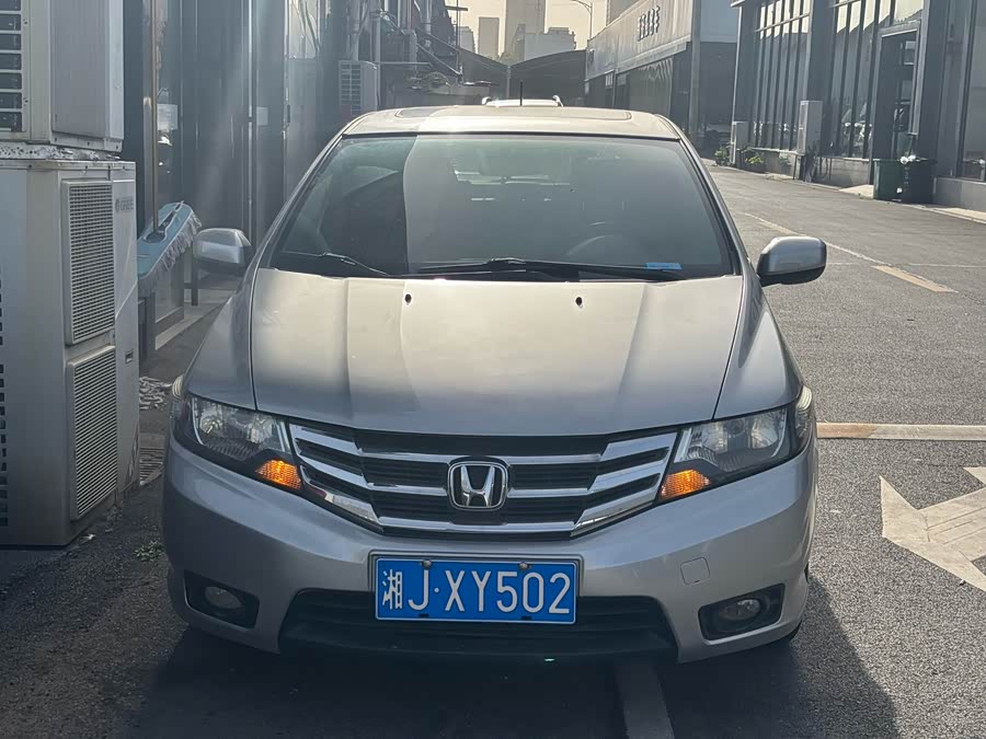 Honda City Classic 2012 car image #3