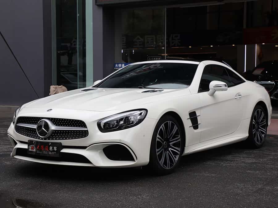 Mercedes-Benz SL Class 2019 #3 Mercedes-Benz SL Class 2019 car image #3