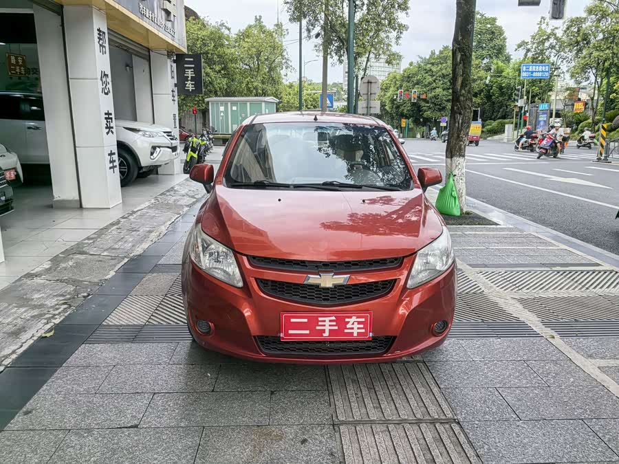 Chevrolet Sail 2012 car image #3