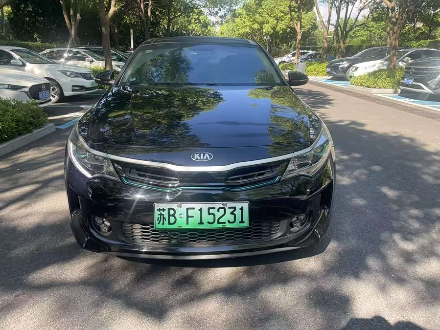 起亚 起亚K5新能源 2018 汽车图片 #3