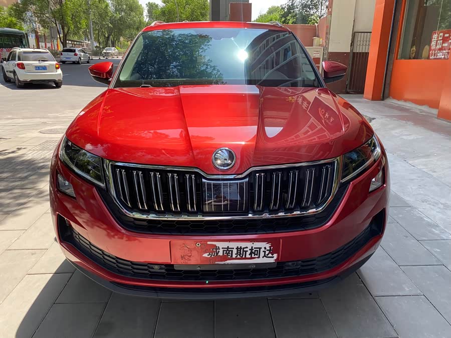 Skoda Kodiaq GT 2018 car image #3