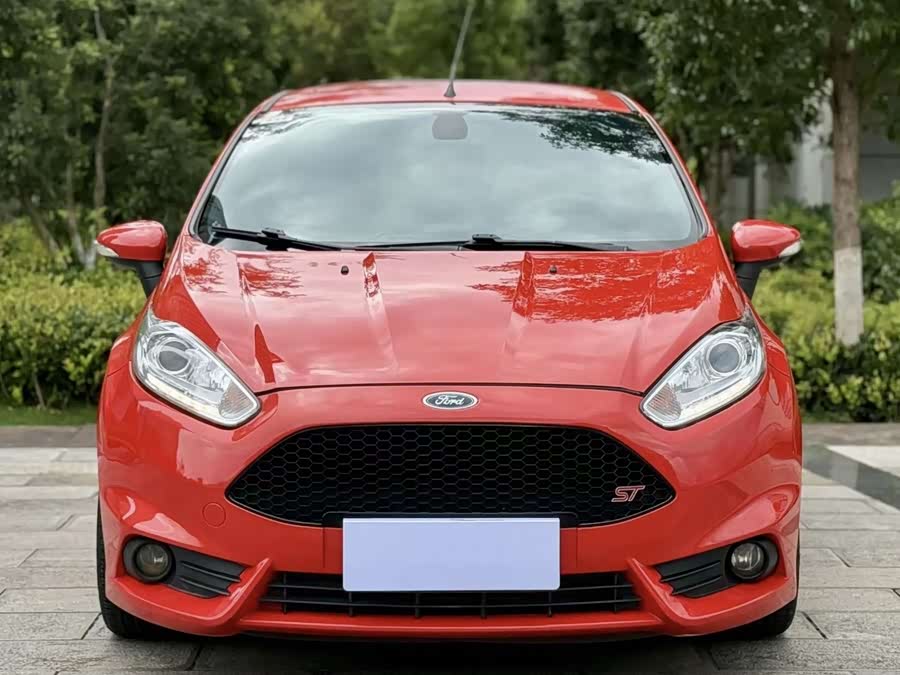 Ford Fiesta (Imported) 2015 car image #3