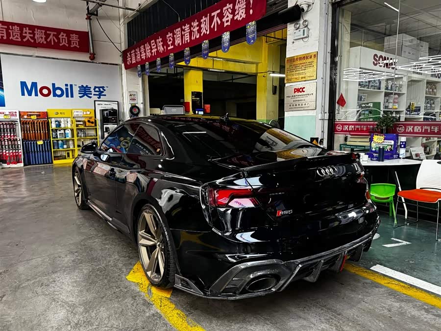 Audi RS 5 2020 car image #3