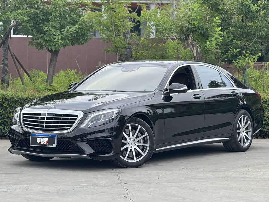 Mercedes-Benz S AMG 2015 image de voiture #3