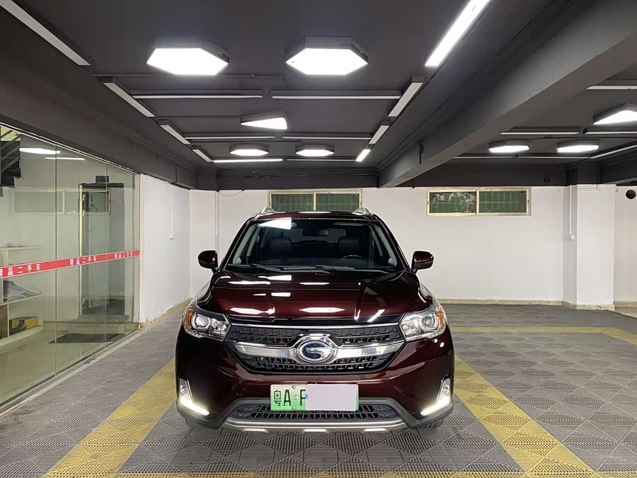 GAC Qizhi PHEV 2018 immagine di auto #3