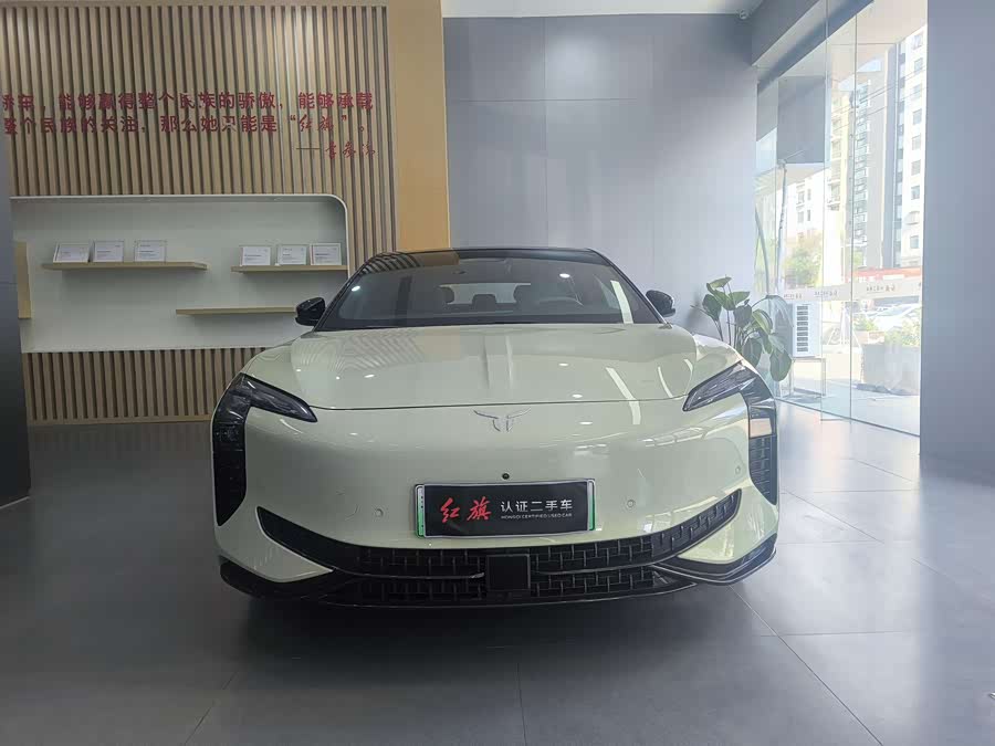 HongQi EH7 2024 #3 HongQi EH7 2024 car image #3
