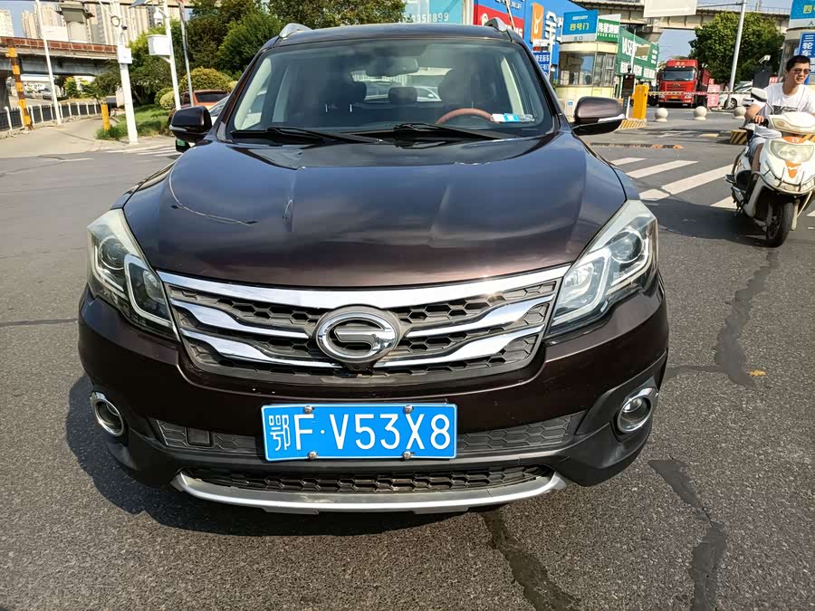 GAC Trumpchi GS5 Super 2015 car image #3