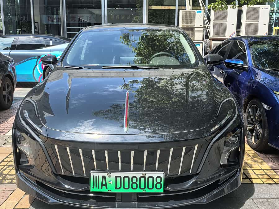 HongQi E-QM5 2023 immagine di auto #3