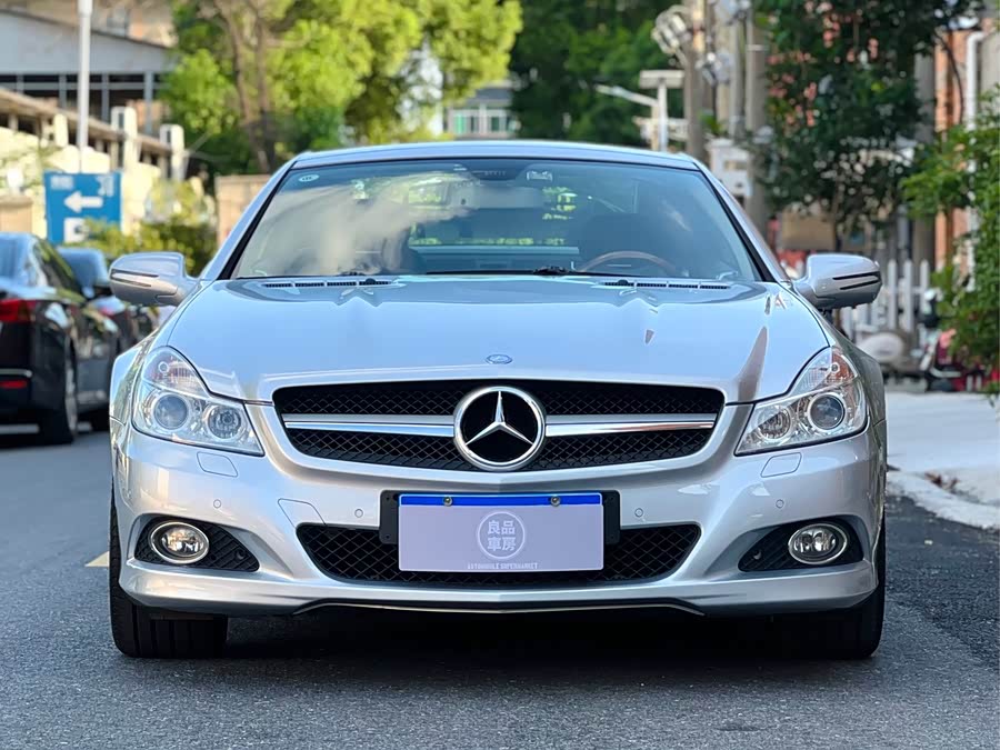 Mercedes-Benz SL Class 2009 #3 Mercedes-Benz SL Class 2009 imagem de carro #3