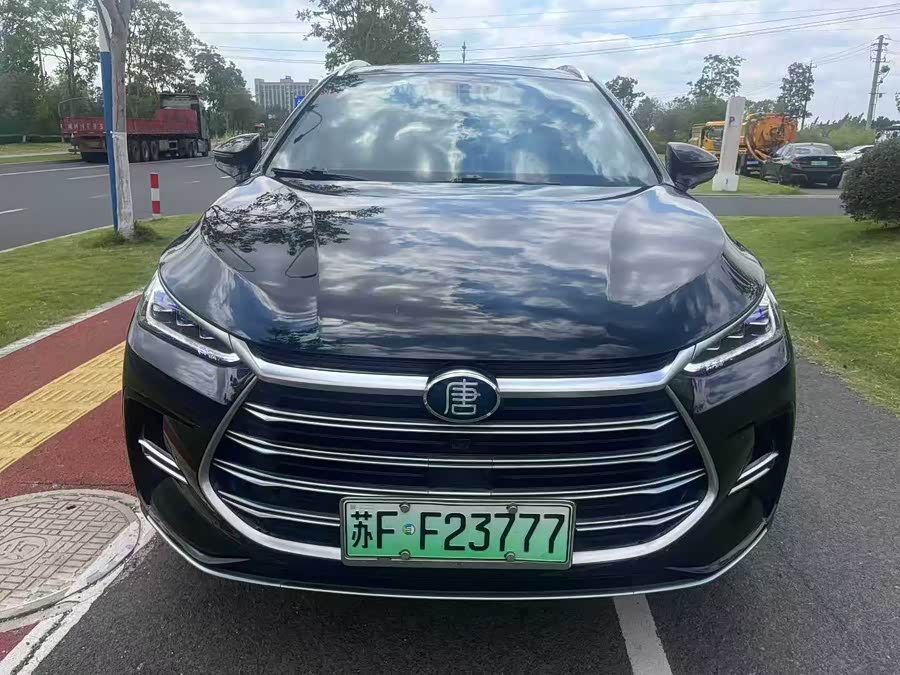 BYD Tang New Energy 2021 #3 BYD Tang New Energy 2021 car image #3