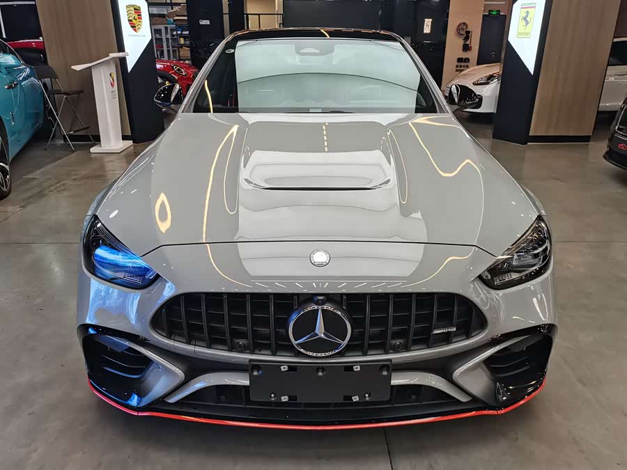 Mercedes-Benz C AMG New Energy 2024 изображение автомобиля #3