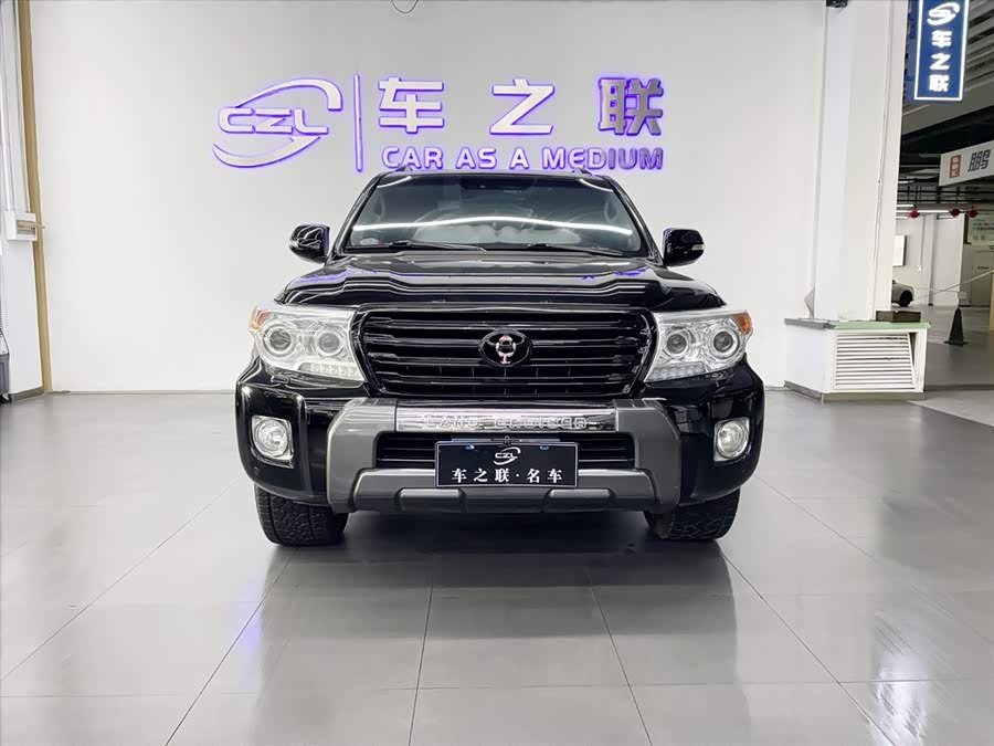 丰田 兰德酷路泽 2016 汽车图片 #3