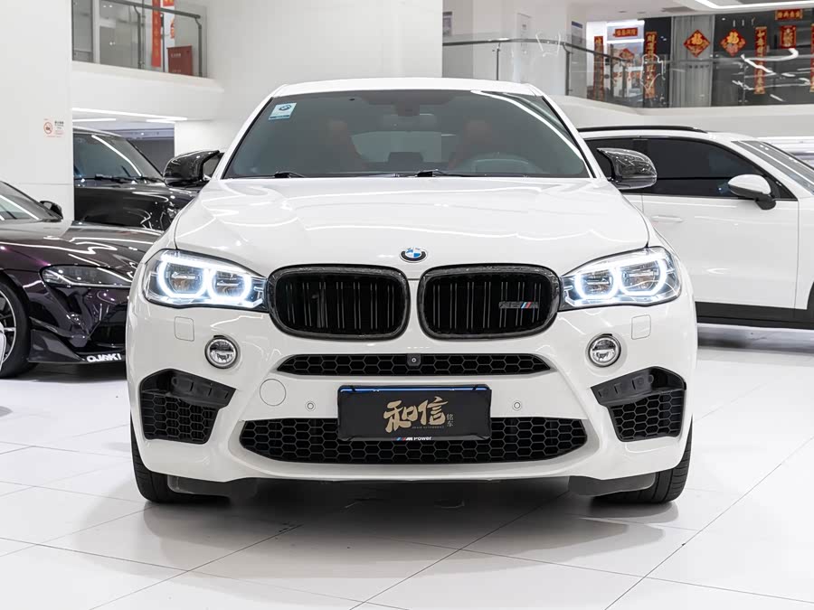 BMW X6 M 2016 car image #3