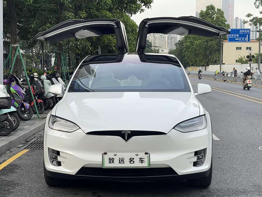 Tesla Model X 2020 #3 Tesla Model X 2020 car image #3