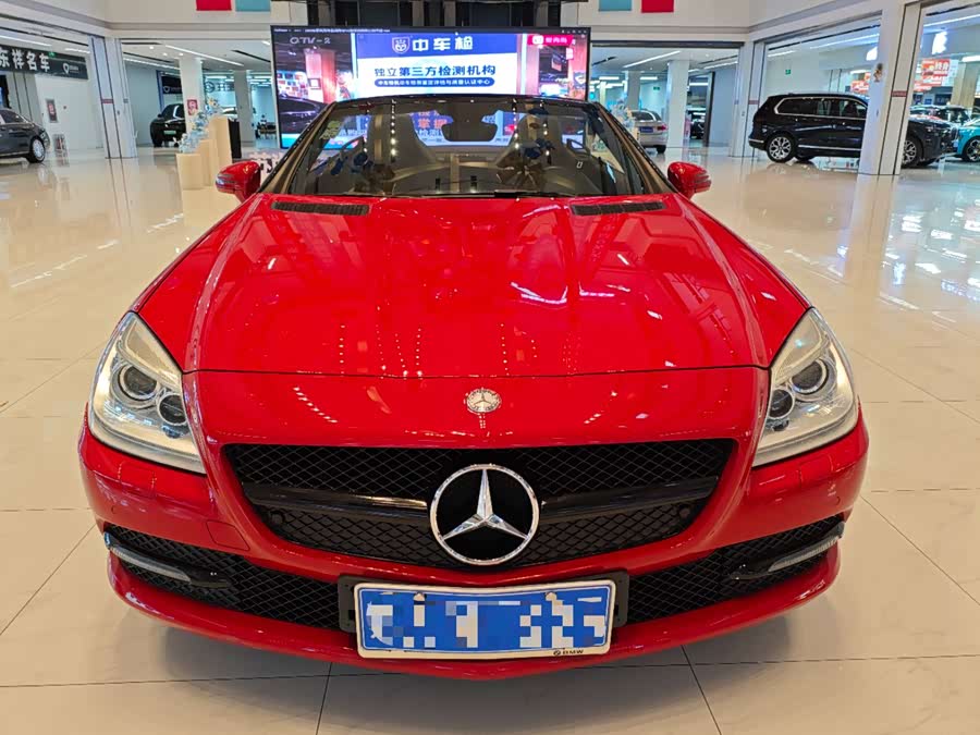 Mercedes-Benz SLK Class 2014 #3 Mercedes-Benz SLK Class 2014 immagine di auto #3