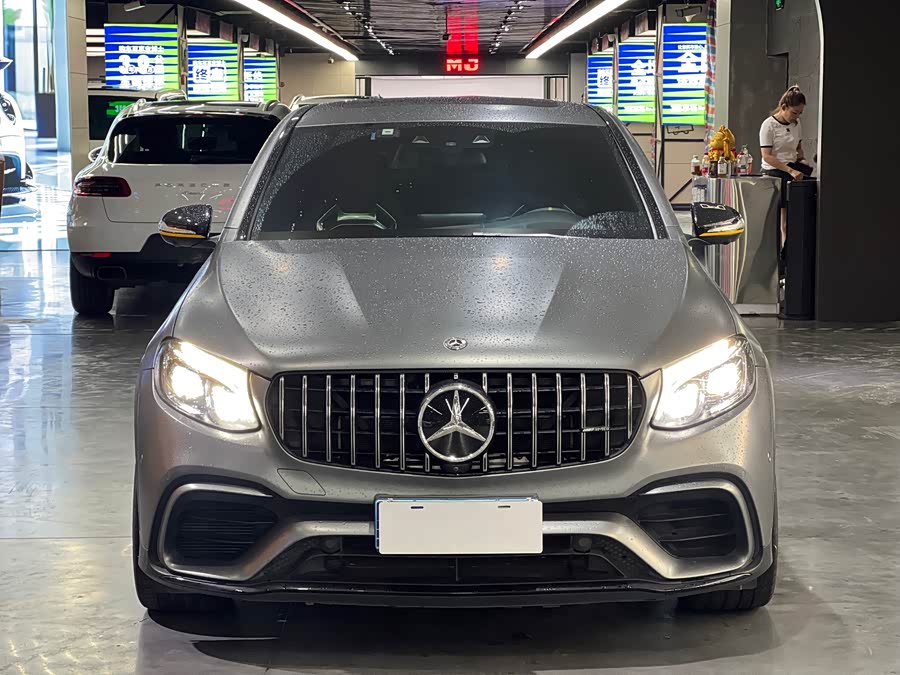 Mercedes-Benz GLC Coupe AMG 2018 #3 Mercedes-Benz GLC Coupe AMG 2018 image de voiture #3