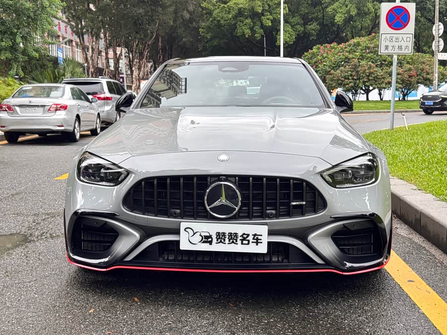 Mercedes-Benz C AMG New Energy 2024 изображение автомобиля #3